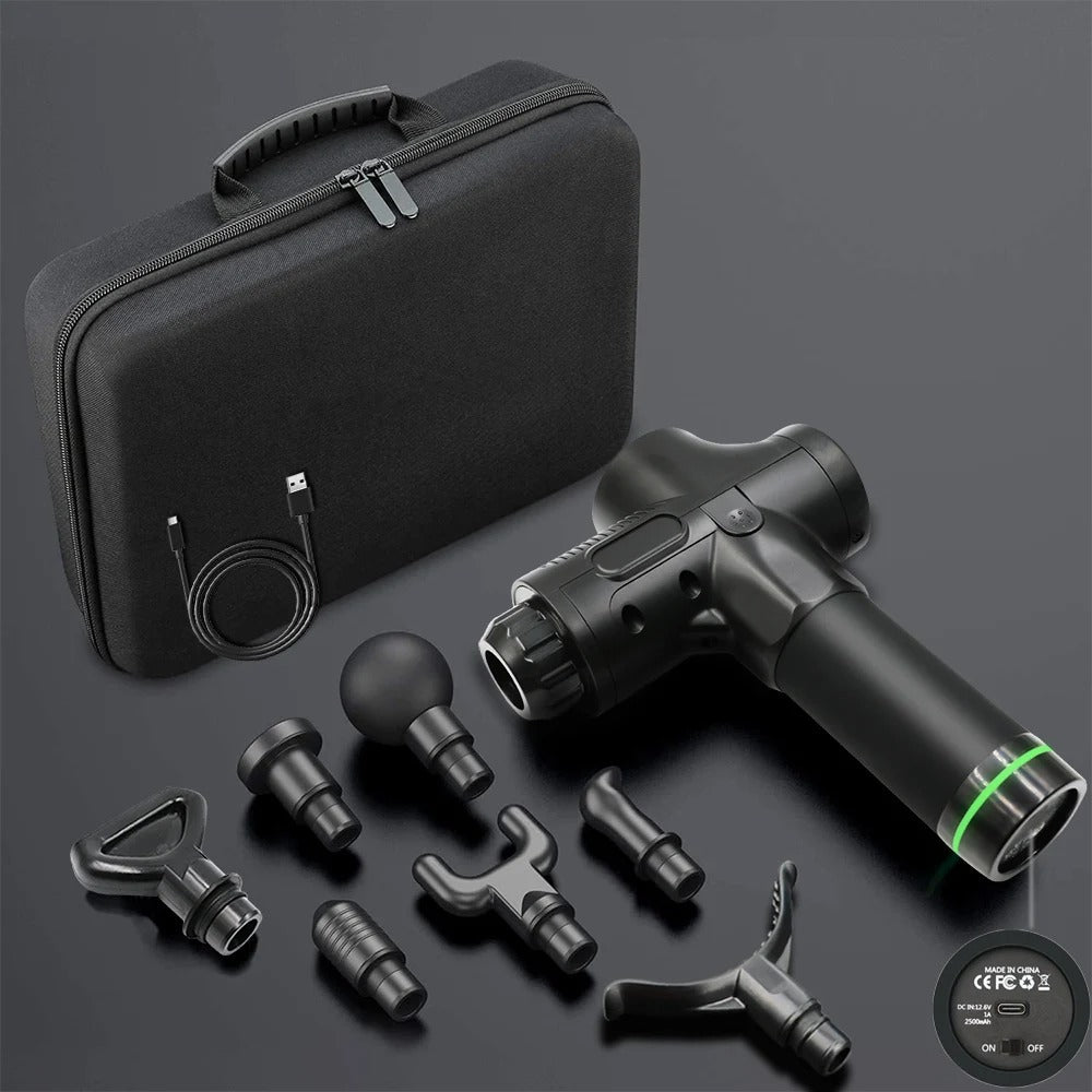 Deep Muscle Massage Gun